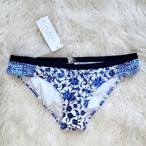 Blue Ruby Australia Island Blue Hipster Bikini Bottom Size Australian 10 /USA 6